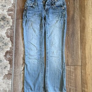Miss Me Light Blue Boot Cut Jeans
